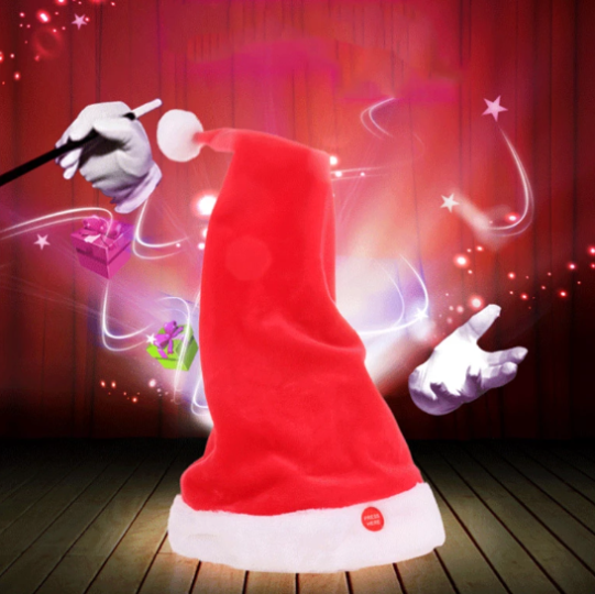 🌟Christmas Hot Sales🌟2020 New Dated Christmas hat that will dance😍50%OFF Now