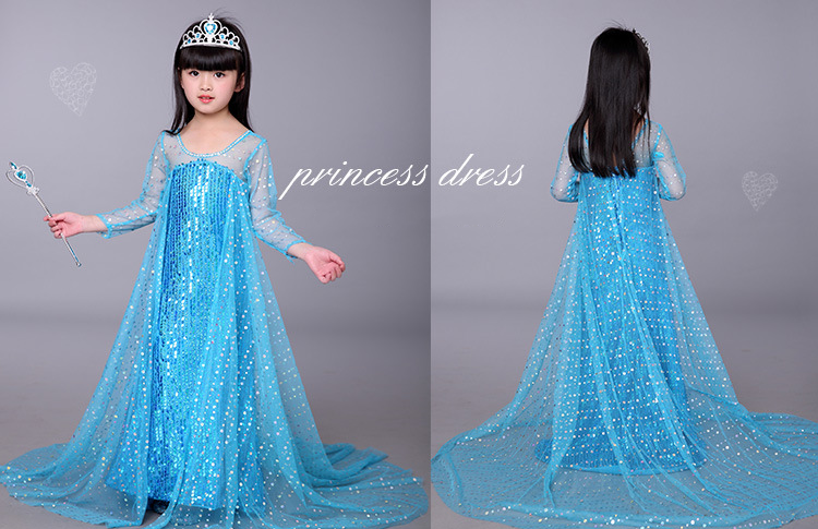 【50% OFF Flash Sale💝】2020 Hot Sales Little Girl's Princess Dress