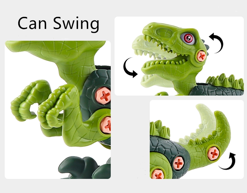 🌟Christmas Hot Sales🌟Best Gifts for Kids🎁BOBXIN Take Apart DIY Dinosaur Toys