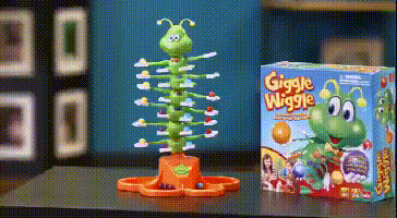 🌟Christmas Hot Sales New Dated Gifts For Kids🎁Giggle Wiggle by Goliath