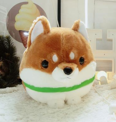 Boston Puppy Plush Doll