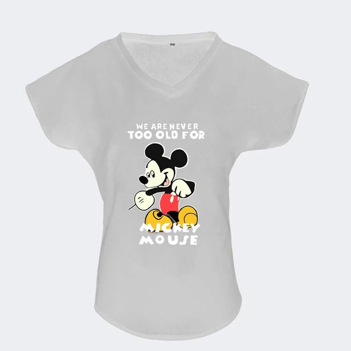 2020 New Plus Size Short sleeve T-shirt