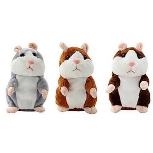 🌟New Arrival Christmas Talking Hamster🐹🌟Repeat Anything It Hears🔥50% OFF NOW🔥