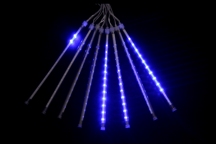 🌟Christmas Hot Sales🌟 2020 Dated Best decoration-Meteor Snow Fall LED Lights Set(1 set 8 pcS)🔥(Buy more save more)