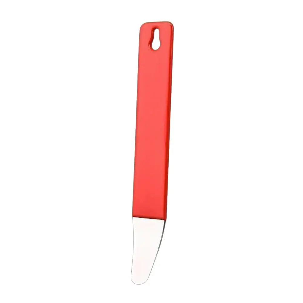 Car Trim Removal Tool Stainless Steel Pry Board For Door Panel Audio Radio Fastener Remover Automotive Repair Parts 1Pcs