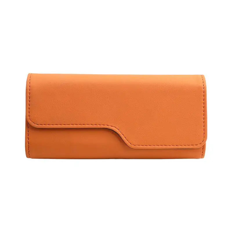 (Summer4)Sunglass Holder For Car Visor, Leather Auto Eyeglasses Sun Visor Organizer Case With Hidden Magnetic Closure