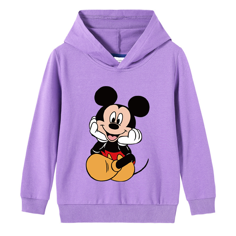 2020 Children's Autumn And Winter Cartoon Hoodie Printing B