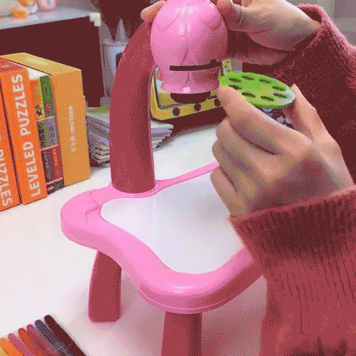 🌟Christmas Hot Sales🌟Trace and Draw Projector Toy