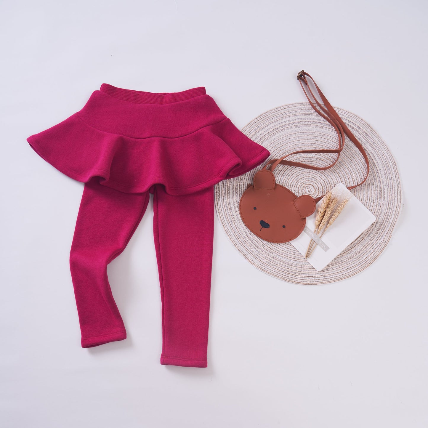š„Fall Winter Hot Sales Kid's Skirtš„-Sabrina Plush Skirt Leggingsš„