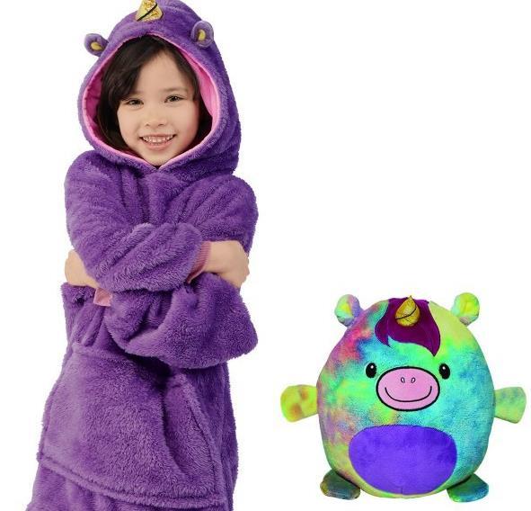 🌟Christmas Hot Sales🌟 2020 New Dated Best Clothes for Child🧥-Cute Warm Comfy Pets Hoodie