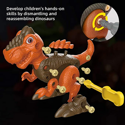 🌟Christmas Hot Sales🌟Best Gifts for Kids🎁BOBXIN Take Apart DIY Dinosaur Toys