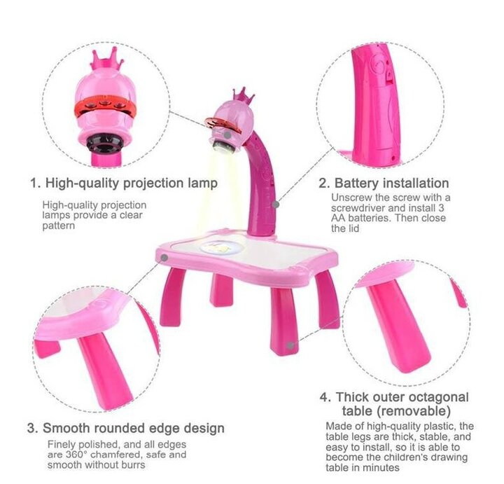 🌟Christmas Hot Sales🌟Trace and Draw Projector Toy