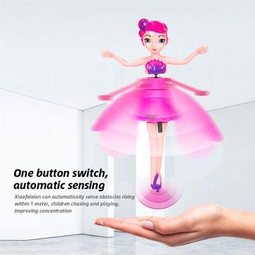🔥2020 Christmas's Day Promotion🔥Hot Sale Now-Magic Flying Fairy Princess Doll