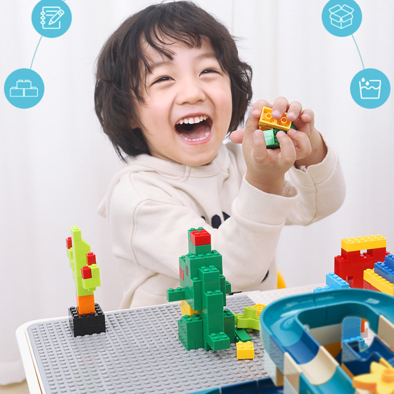 Exercise Your Child's hands-on ability😍50% OFF NOW😍-Magic Block Seat