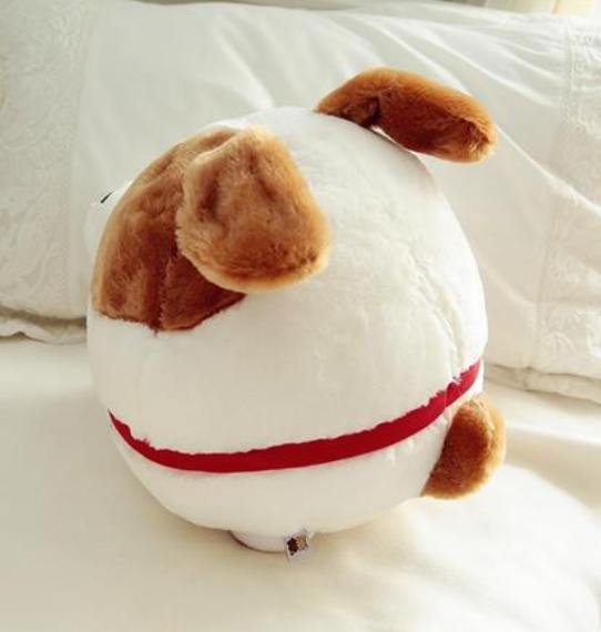 Boston Puppy Plush Doll