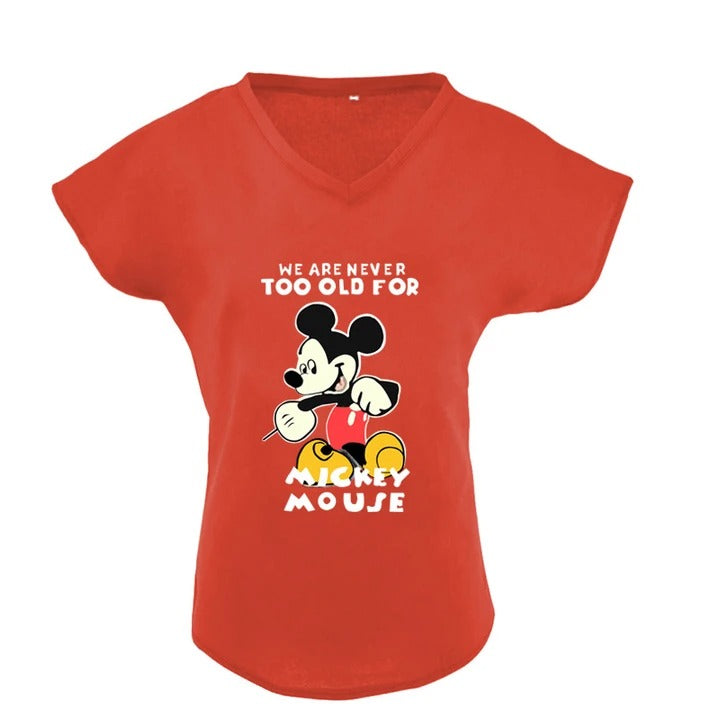 2020 New Plus Size Short sleeve T-shirt
