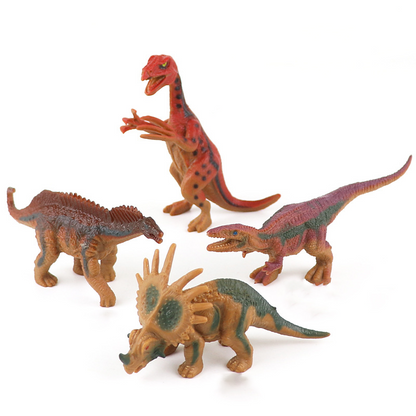 Children's Educational Toys-Cute Simulation Dinosaur Figures Model