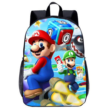 🔥2020 Hot Sale Kid's bag🔥Super Mario&Frozen Boys Girls Backpack Bag