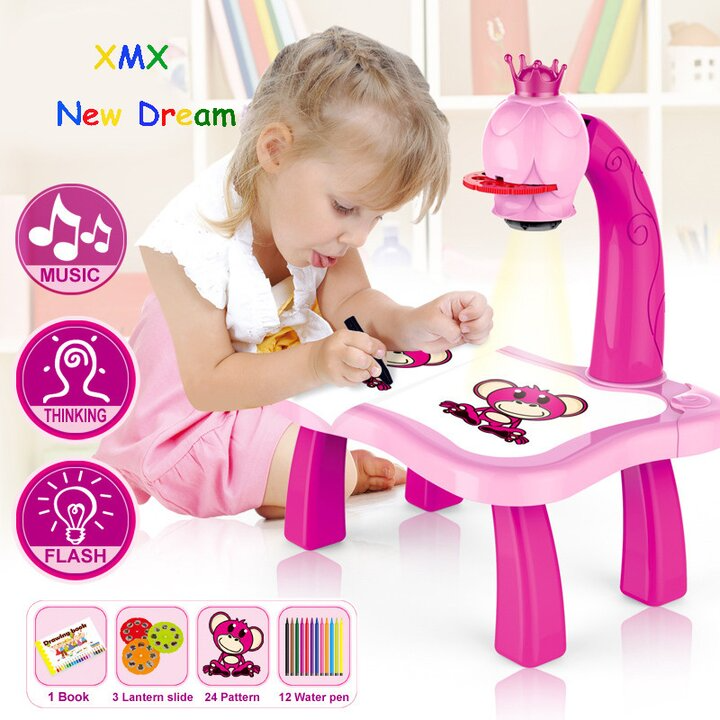 🌟Christmas Hot Sales🌟Trace and Draw Projector Toy