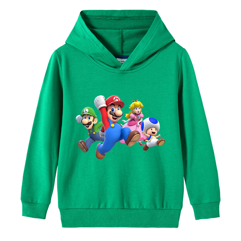 50% OFF🔥Hooded For Children🔥-Mario(Buy MORE SAVE MORE)