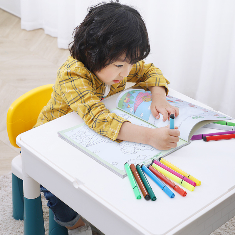 Exercise Your Child's hands-on ability😍50% OFF NOW😍-Magic Block Seat