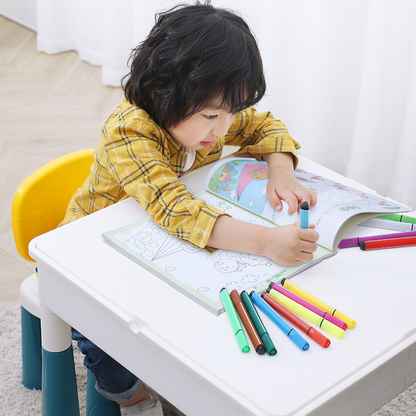 Exercise Your Child's hands-on ability😍50% OFF NOW😍-Magic Block Seat