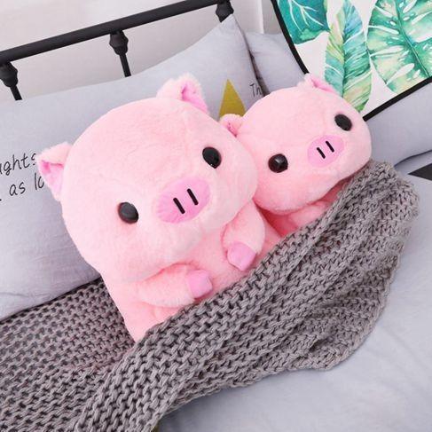 Pink Piggy Plush Toy