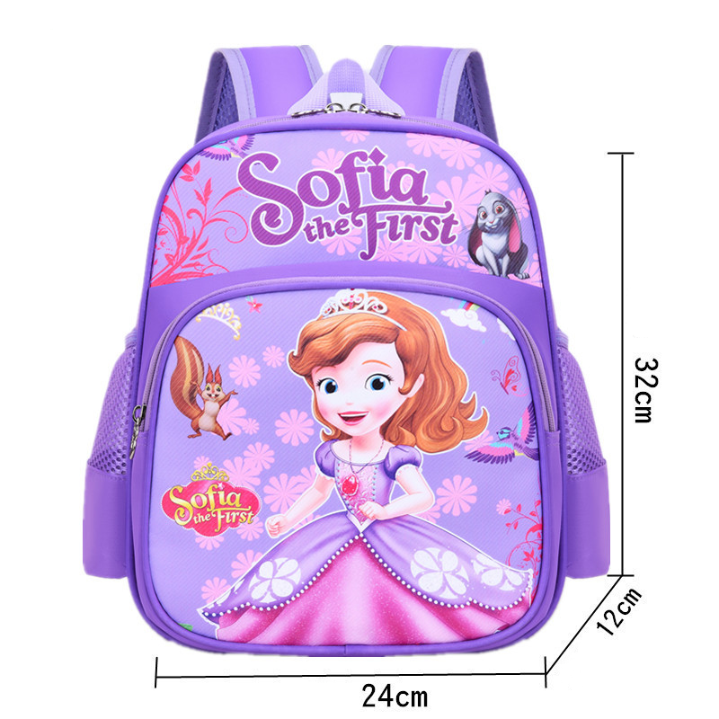 🔥2020 Hot Sale Kid's bag🔥Super Mario&Frozen Boys Girls Backpack Bag