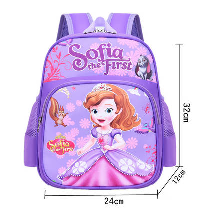 🔥2020 Hot Sale Kid's bag🔥Super Mario&Frozen Boys Girls Backpack Bag