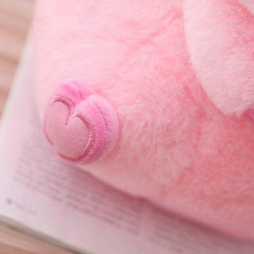 Pink Piggy Plush Toy