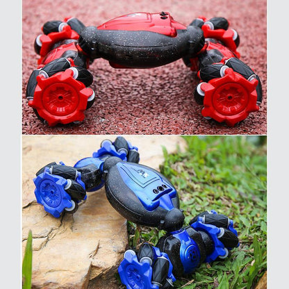 Remote Control Stunt Car Gesture Induction