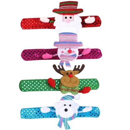 🌟Christmas Hot Sales🌟New Arrival!!!🎁 Christmas Glowing Bracelet