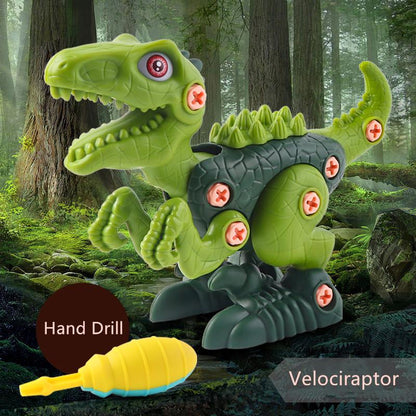 🌟Christmas Hot Sales🌟Best Gifts for Kids🎁BOBXIN Take Apart DIY Dinosaur Toys
