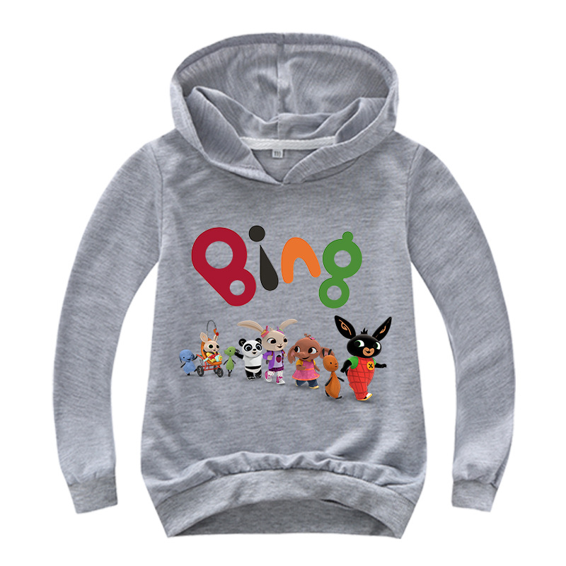 50% OFF🔥Hooded For Children🔥-Bing(Buy MORE SAVE MORE)
