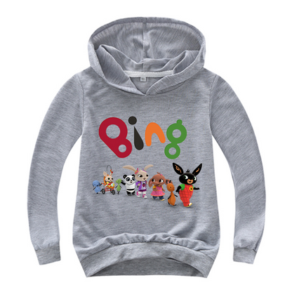 50% OFF🔥Hooded For Children🔥-Bing(Buy MORE SAVE MORE)