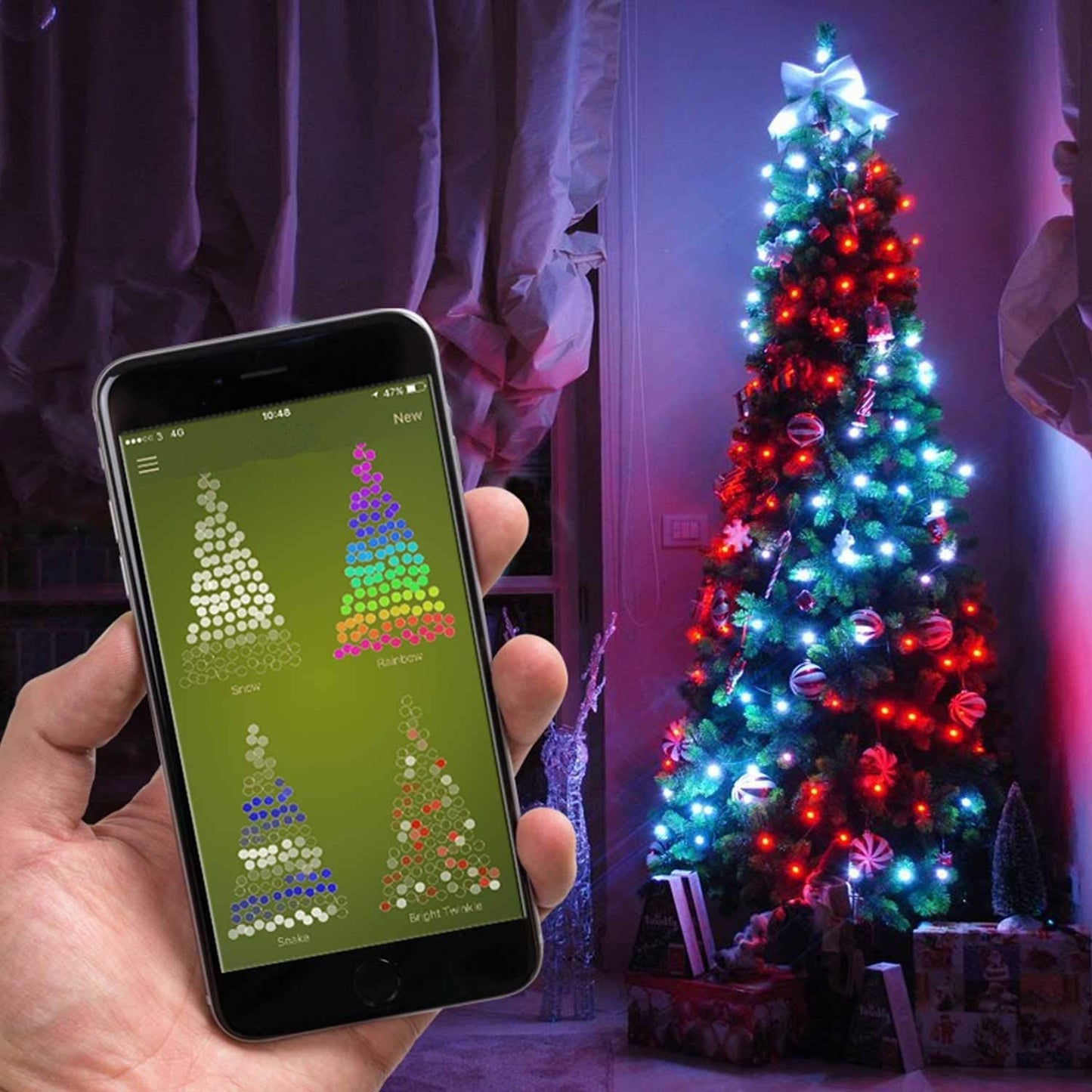 🌟Christmas Hot Sales🌟 2020 Dated Best decoration-Custom LED String Lights(Early Christmas 40%OFF)