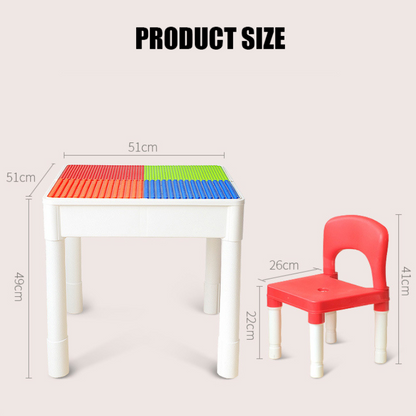 Exercise Your Child's hands-on ability😍50% OFF NOW😍-Magic Block Seat