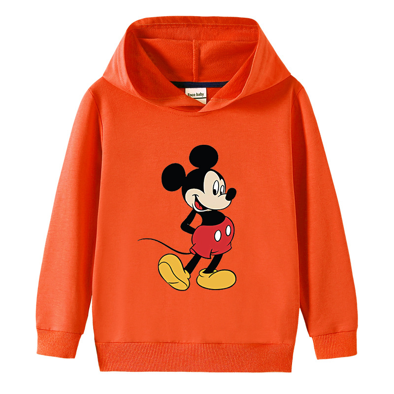 2020 Children's Autumn And Winter Cartoon Hoodie Printing A