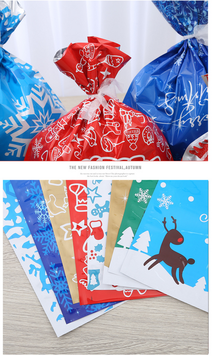 🌟Christmas Hot Sales🌟 Lowest Price $0.83 Per Bag🔥Christmas Gift Bags