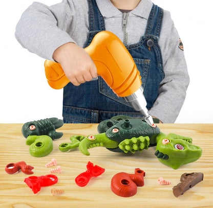 🌟Christmas Hot Sales🌟Best Gifts for Kids🎁BOBXIN Take Apart DIY Dinosaur Toys