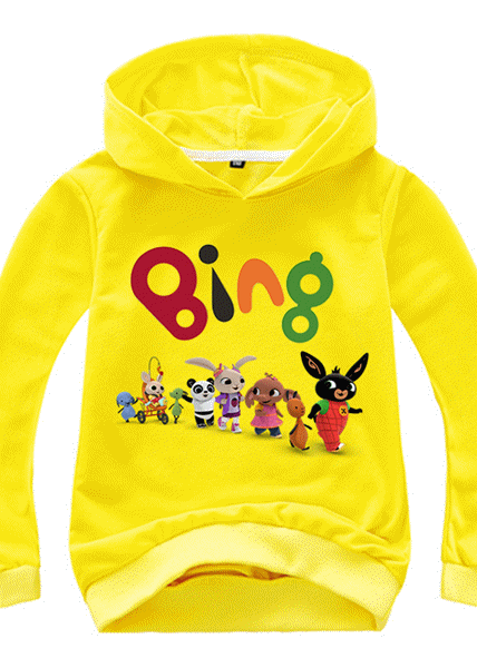 50% OFF🔥Hooded For Children🔥-Bing(Buy MORE SAVE MORE)
