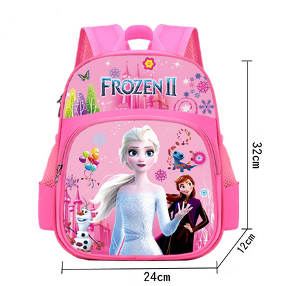🔥2020 Hot Sale Kid's bag🔥Super Mario&Frozen Boys Girls Backpack Bag