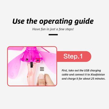 🔥2020 Christmas's Day Promotion🔥Hot Sale Now-Magic Flying Fairy Princess Doll