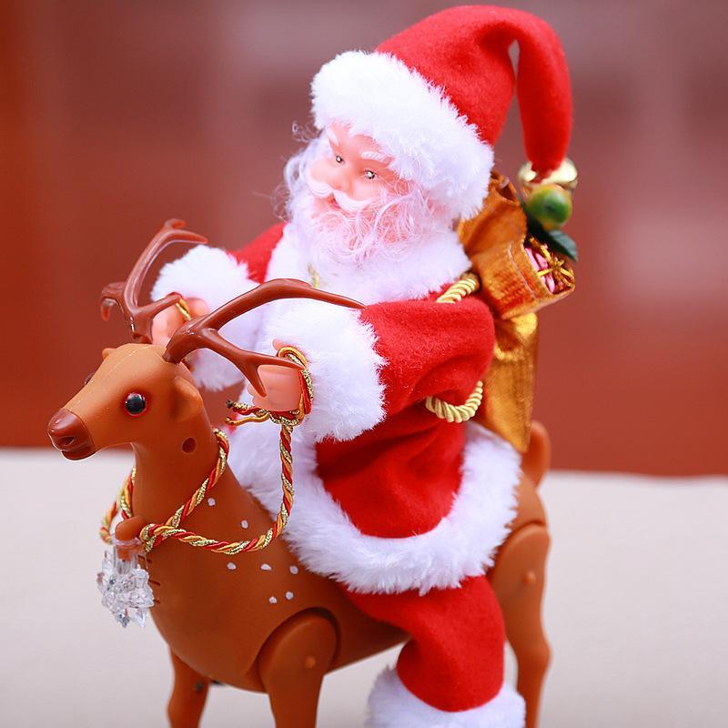🌟2020 Hot Sales🔥Lovely  Santa Claus🎅Christmas Ornament Present toys
