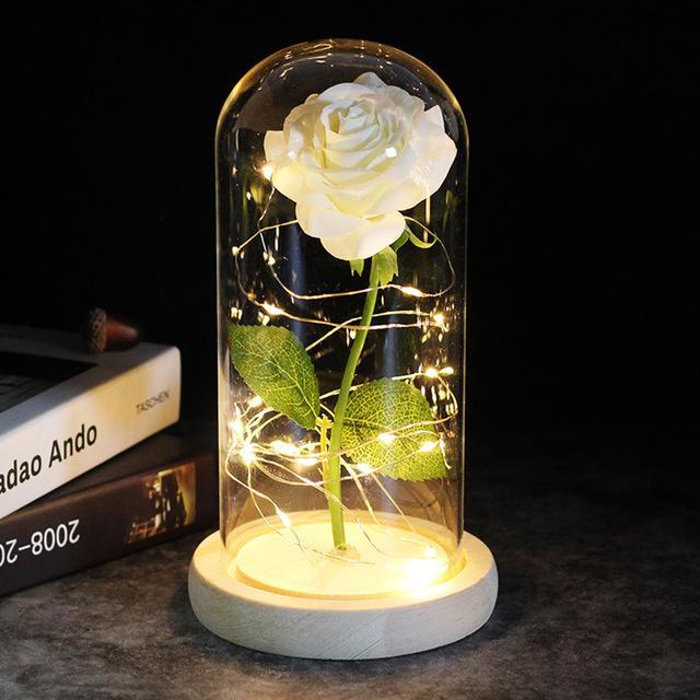 🌟Christmas Hot Sales🌟 2020 Dated Best Gifts for love 🎁ENCHANTED GLASS ROSE - 🔥50%OFF NOW