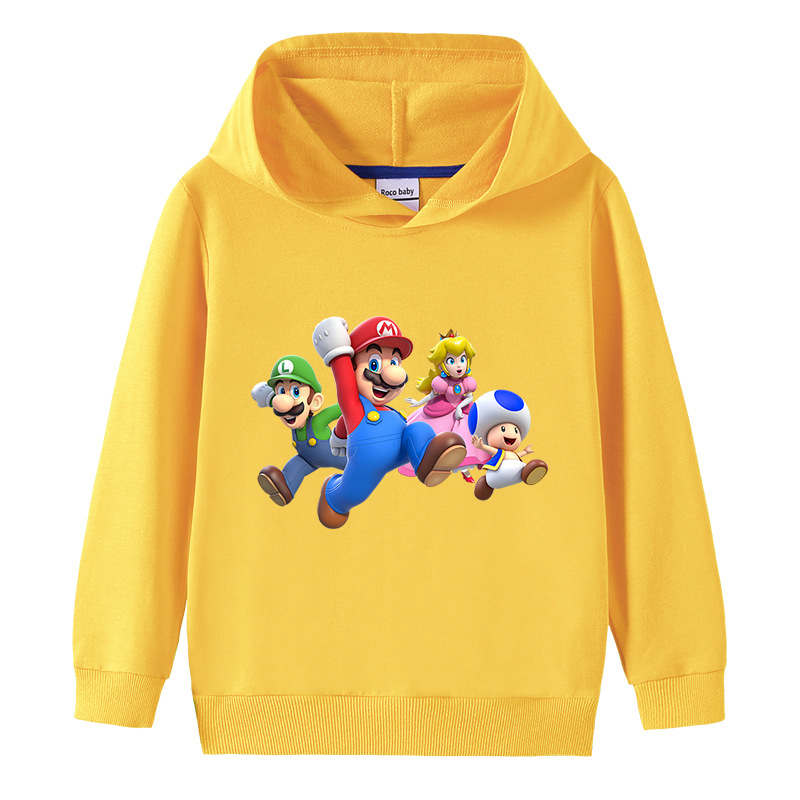 50% OFF🔥Hooded For Children🔥-Mario(Buy MORE SAVE MORE)