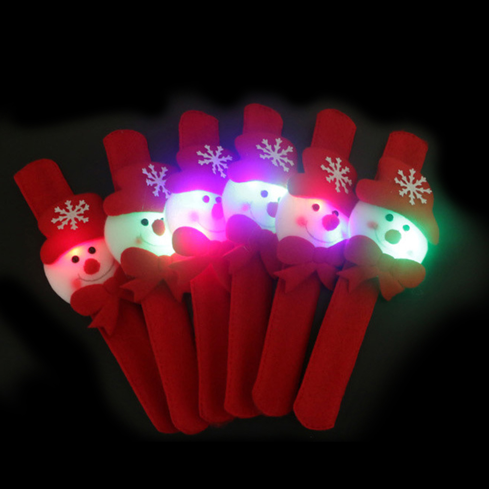 🌟Christmas Hot Sales🌟New Arrival!!!🎁 Christmas Glowing Bracelet
