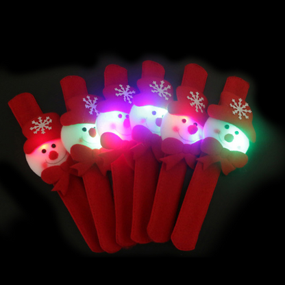 🌟Christmas Hot Sales🌟New Arrival!!!🎁 Christmas Glowing Bracelet