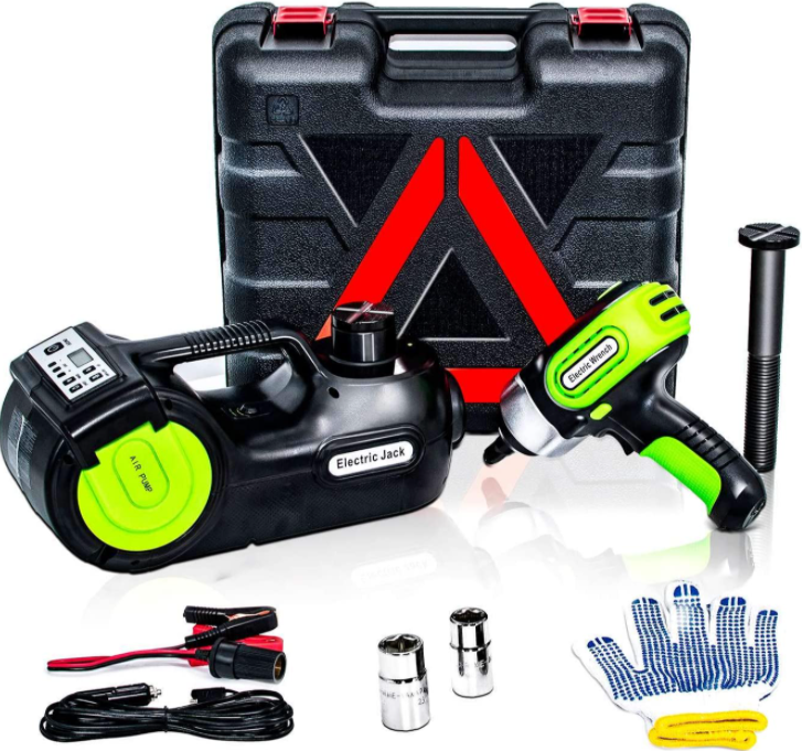 【🔥HOT SALE!🔥】Electric Car Jack Kit