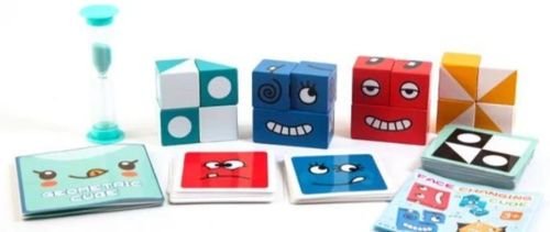 🔥Most Popular Children Puzzle Building Cubes🔥Save 50%OFF Now!